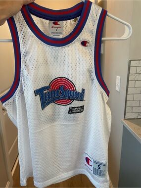 NWT Champion Space Jam Tune Squad Jersey Small